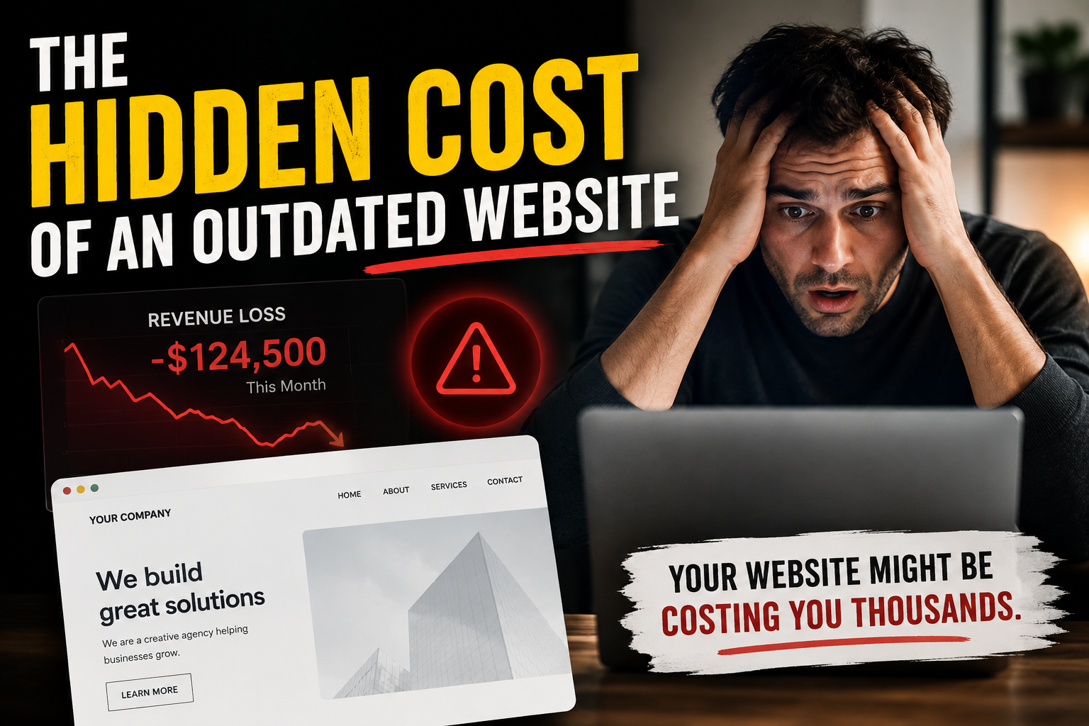 The Hidden Cost of an Outdated Website